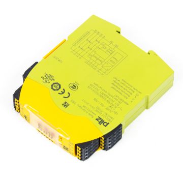 Pilz PNOZ s5 C 24VDC 2n/o t 751105 Safety Relay at PLC2Day.com