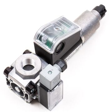 Krom Schroeder VAS120/-R/LW + DG110VC1-6W Solenoid gas valve at PLC2Day.com