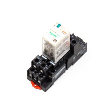 Schneider Electric RXZE2M114 + RXM2AB2BD  at PLC2Day.com
