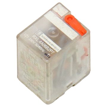 Telemecanique RXL4A06B2P7 Miniature plug in relay at PLC2Day.com
