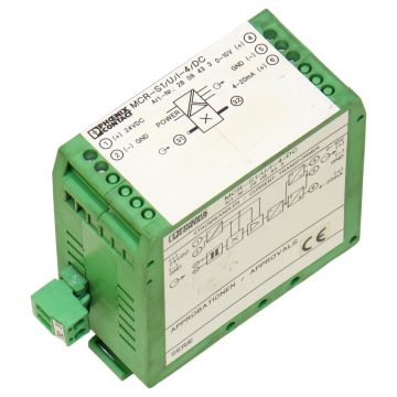 Phoenix Contact MCR-S1/U/I-4/DC (2808433)  at PLC2Day.com