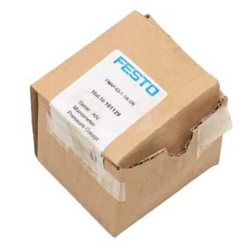 Festo FMAP-63-1-1/4-EN (161129) flanged precision gauge at PLC2Day.com