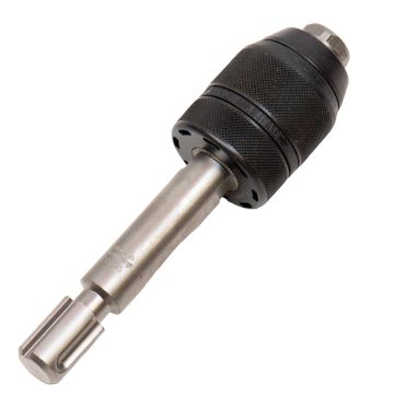 Roehm 1/16-1/2  1.5-13 Key less chuck at PLC2Day.com