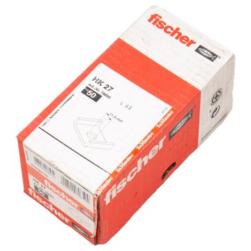 Fischer HK27 (079650) Klemplaat  at PLC2Day.com