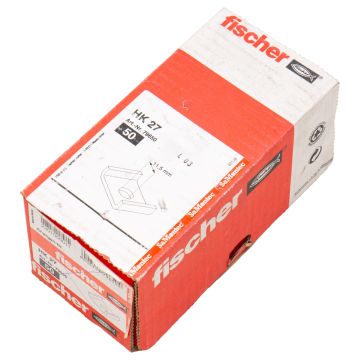 Fischer HK27 (079650) Klemplaat  at PLC2Day.com