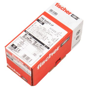 Fischer FBS 6x40/5 LP (523911) Betonschroef  at PLC2Day.com