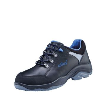 Atlas Ergo-Med 465 XP / ESD Black/Blue Size: 41  at PLC2Day.com