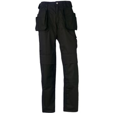 Helly Hansen Worktrousers 76438-990-C58, Black, Size: W41/L34  at PLC2Day.com