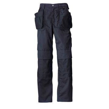 Helly Hansen Worktrousers 76438-990-C58, Black, Size: W41/L34 + Knee shields  at PLC2Day.com