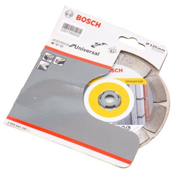 Bosch 2608602192, Universal Diamond Cutting Disc 125MM  at PLC2Day.com