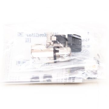 Weidmueller IE-PS-RJ45-FH-90-P-1.6 (1518100000) Plug at PLC2Day.com