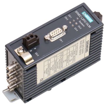 Siemens 6GK1502-4AA10 SINEC L2FO OLM/P4 OPTICAL LINK MODULE at PLC2Day.com