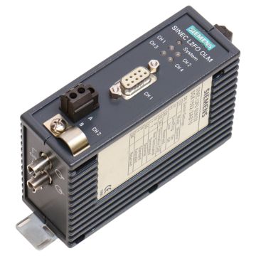 Siemens 6GK1502-3AB10 SINEC L2FO OLM/S3 OPTICAL LINK MODULE at PLC2Day.com