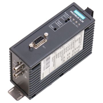 Siemens 6GK1502-2CA10 OLM/P11 OPTICAL LINK MODULE at PLC2Day.com
