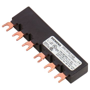 Siemens 3RV1915-1AB 3-phase busbars Modular spacing 45 mm at PLC2Day.com