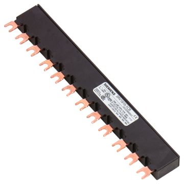 Siemens 3RV1915-1CB 3-phase busbars Modular spacing 45 mm at PLC2Day.com