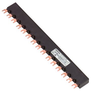 Siemens 3RV1915-1DB 3-phase busbars Modular spacing 45 mm at PLC2Day.com
