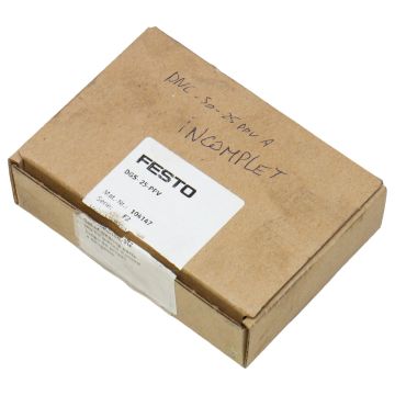 DGS-25-PPV 104147 Festo Original wearing parts for Cylinders at PLC2Day.com