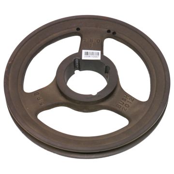 SPB 250X1 Bush 2012 Fenner V-Belt Pulley at PLC2Day.com