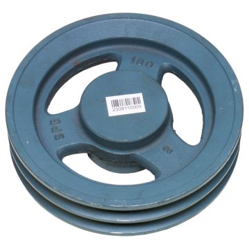 SPB 180-2 Fenner V-Belt Pulley at PLC2Day.com