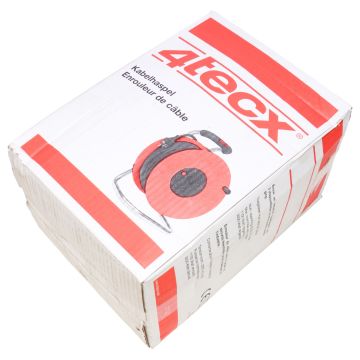 4023001129 4Tecs 4TECX Cable Reel 3G1.5 50M at PLC2Day.com