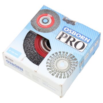 9902544163 Osborn Multi-Axis Hole Crimped Wire Wheel Brushes at PLC2Day.com