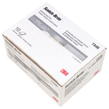 61-5002-9550-8 3M Blanding Hand Pad 7446 at PLC2Day.com