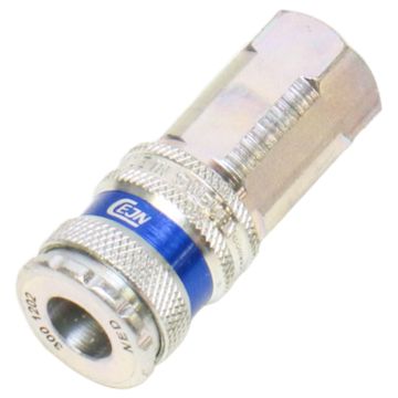 10-300-1202 CEJN Quick Disconnect Nipple: NBR F 1/4" BSP at PLC2Day.com