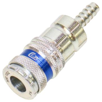 10-300-1002 CEJN Quick Disconnect Coupling, 1/4" Hose BARB at PLC2Day.com