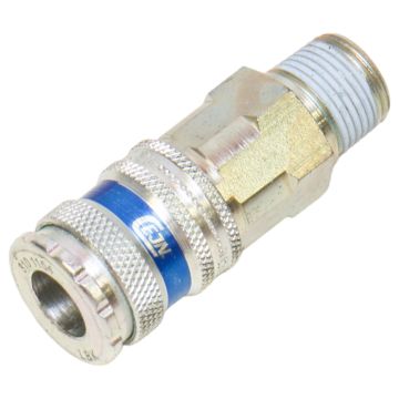 10-310-1154 CEJN Quick Disconnect Coupler, 3/8" BSPT Male at PLC2Day.com