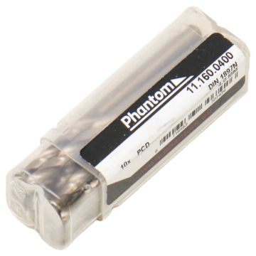 11.160.0400 Phantom HSS-E Plaatwerk boor 4.0mm at PLC2Day.com