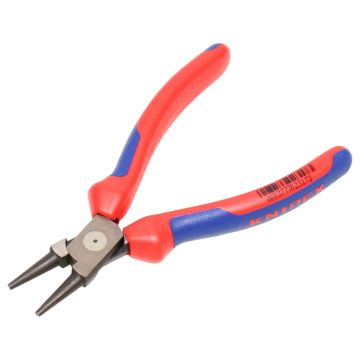 22 02 160 Knipex Rondbuigtang comfort 160 mm, ronde korte bekken at PLC2Day.com