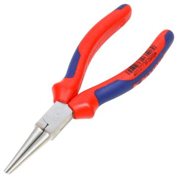 30 35 160  Knipex Long Nose Pliers - 160mm, Chrome-Vanadium Electrical Steel at PLC2Day.com