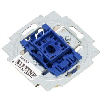 404.5042 Busch Jeager Built-In Base Rocker Switch 10Ax/250V at PLC2Day.com