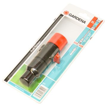 2819-20 Gardena Gardena Profi-System Hose Piece With Regulating Valve 19 mm at PLC2Day.com