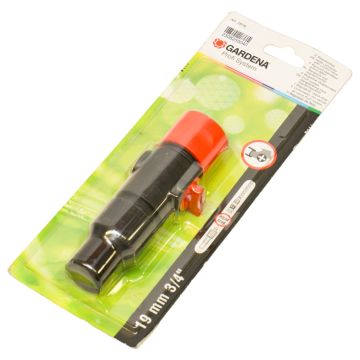 2819-20 Gardena Gardena Profi-System Hose Piece With Regulating Valve 19 mm at PLC2Day.com