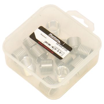 28.830.2120 Phantom Phan-Coil Stainless Steel Threaded Inserts Metric M12 1.5Xd at PLC2Day.com
