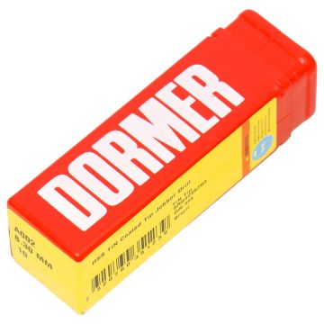 A002 8.30mm Tin coated tip Dormer Dormer Metal Drill A002 8.3mm HSS-Tin, Drill Diameter, 8, Drill Length 75mm at PLC2Day.com