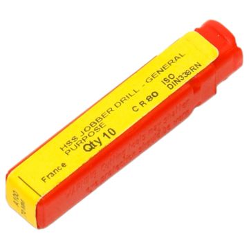 A100 0,7mm HSS Dormer HSS Metal Drill A100 0.7mm, 7mm HSS Metal Drill at PLC2Day.com