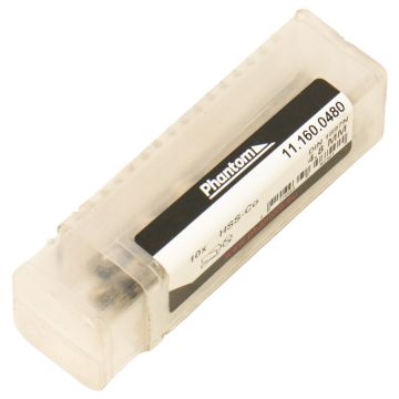 11.160.0480 HSS-E Phantom HSS-E Twist Drill Din 1897 4.8 mm 11.160.0480 at PLC2Day.com