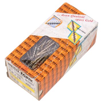 8546013320 Heco Topix HECO-TOPIX 6.0 x 70, countersunk head, Pozi-Drive, VG, A2L, 200 pcs., 34577 at PLC2Day.com