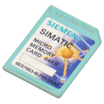 Siemens 6ES7953-8LF00-0AA0 Micro Memory card at PLC2Day.com