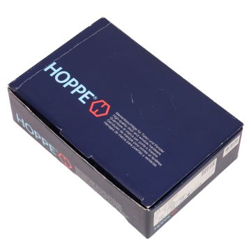 3115778 (113 London) Hoppe Hoppe London, Deurgreep, Profielstift, F8707,(8077) Donkerbruin, (50-69Mm), (62-81Mm), (39-58Mm) at PLC2Day.com