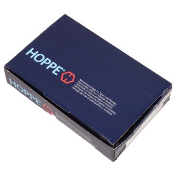 2808556 (1138/273P / Marseille Hoppe Hoppe Marseille, 1138/273P, HOPPE aluminium langschild-deurkrukgarnituur voor binnendeuren: (63), 37-42mm, badkamer/WC-garnituur  at PLC2Day.com