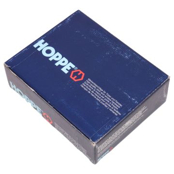 6909469 (86G/3331/3330) Hoppe Veiligheidsbeslag, Links, Sleutelgat: 55, SKG: 2**, 37/42mm, F1, Politiekeurmerk at PLC2Day.com