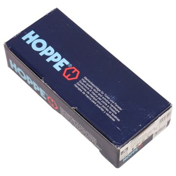 2028306 (61G/22352234S) Hoppe Hoppe Veiligheidsbeslag: 3 Nocken, 21,5 mm, Onder Gl, Sleutelgat: 72, 8.0, 37/47, F2, Nok Boven, SKG: ** at PLC2Day.com