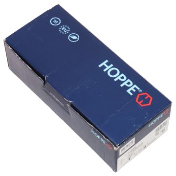 3819978 113/2235S/2214S London Hoppe Hoppe Veiligheidsbeslag: Langschild Garnituur, Slotgat: 72, 50/60, (8), SKG: ***, F1, Alu at PLC2Day.com