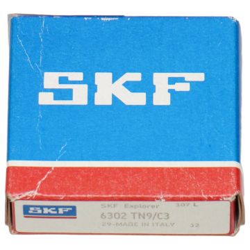 SKF 6302 TN9/C3  at PLC2Day.com