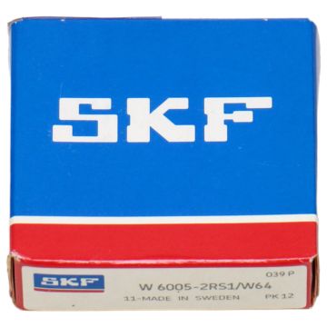 SKF W 6005-2RS1/W64  at PLC2Day.com