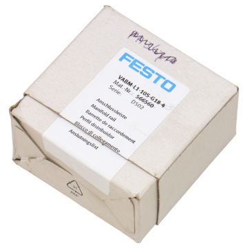 VABM-L1-10S-G18-4 (566560) Festo Manifold Rail at PLC2Day.com